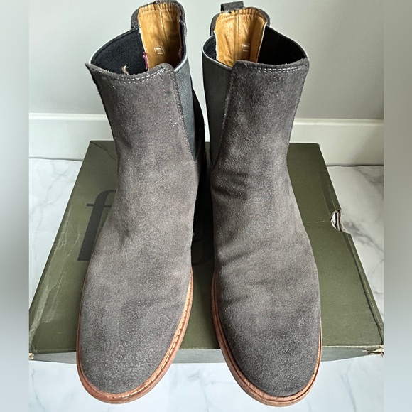 Floyd Suede Chelsea Boots - Sz 11 - Picture 10 of 12